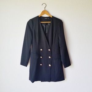 Nasty Gal Blazer Mini Dress 6